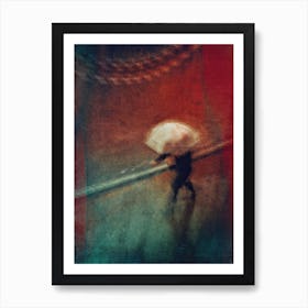 The Song Of A Rainy Day Art Print