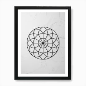 Flower Of Life Art Print