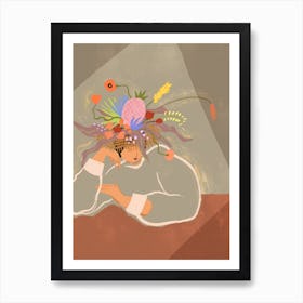 Blooming Art Print