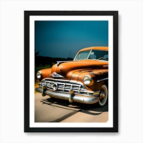 Old Car 3 Art Print