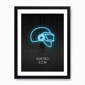 Elektro Icon 1 Art Print