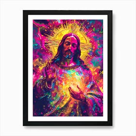 Jesus 12 Art Print