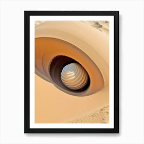 Sand Dune 3 Art Print