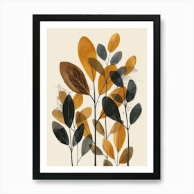 Autumn Leaves 50 Art Print