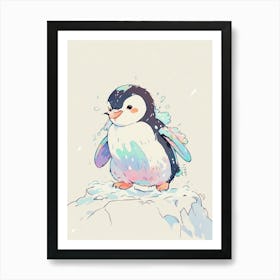 Cute Penguin 2 Art Print