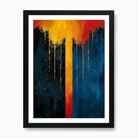 Saturn 8 Art Print