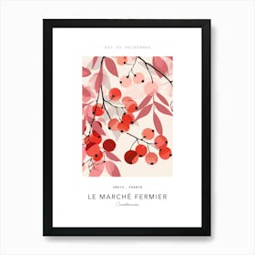 Cranberries Le Marche Fermier Poster 2 Art Print