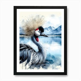 Wild Animal Illustration 183 Poster