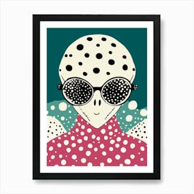 Alien Art Print