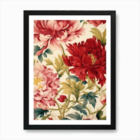 Peonies 93 Art Print