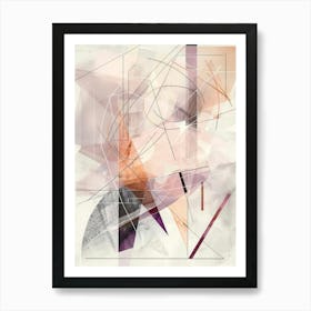 Abstract Painting 2290 Art Print