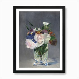 Flowers In A Vase 6 Art Print