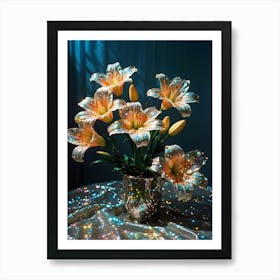 Lily Of The Valley 2 Art Print