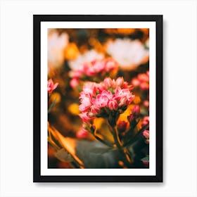 Poster Flower Art Print 17 Art Print