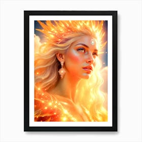 Sun Child Art Print