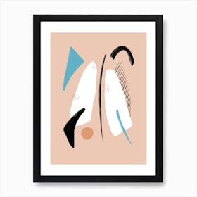 Transition Abstract Art Print