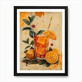 Iced Tea Art Print