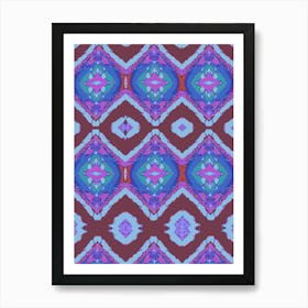 Kaleidoscope 13 Art Print