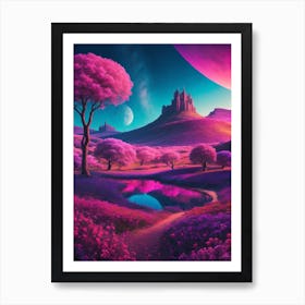 Landscape Wallpapers Art Print