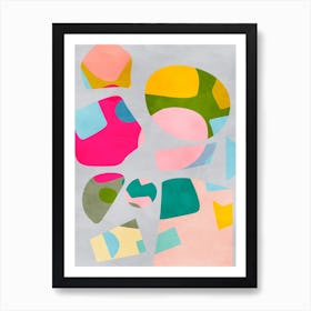 Minimal Matisse 6 Art Print