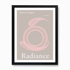 Radiance Art Print