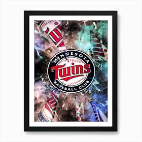 Minnesota Twins Art Print