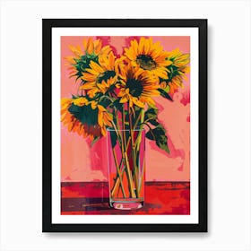 Sunflowers 98 Art Print