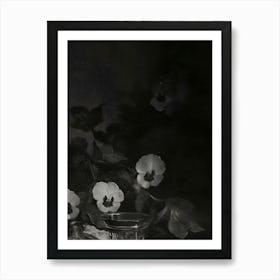 Pansies Art Print