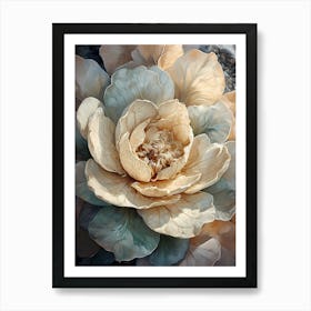 Lilac Flower Art Print