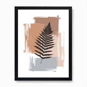 Fern Leaf 3 Art Print