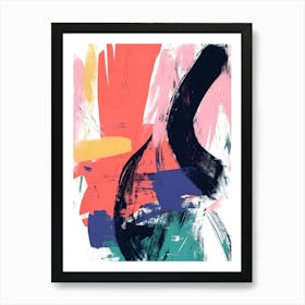 Abstract Painting 309 Art Print