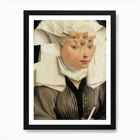 Rogier Van Der Weyden Und Das Laster Art Print