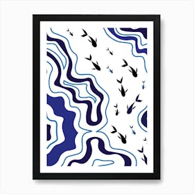 River Art Print