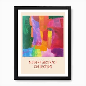 Modern Abstract Collection Poster 85 Art Print