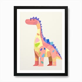 Nursery Dinosaur Art Carnotaurus Art Print