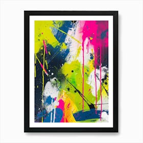 Abstract Painting 1022 Art Print