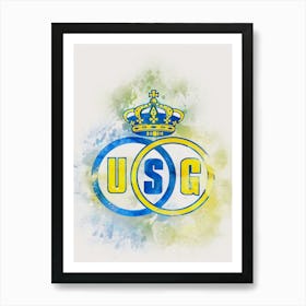 Union Saint Gilloise 3 Art Print