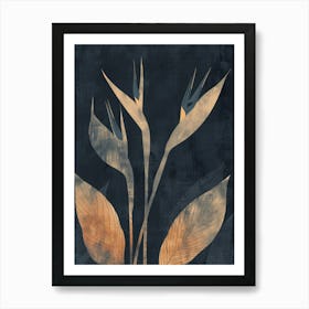 Bird Of Paradise 24 Art Print