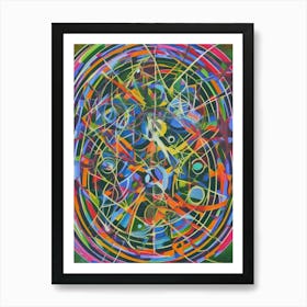 'Circle Of Life' 5 Art Print