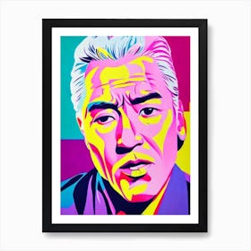 Toshirô Mifune Pop Movies Art Movies Art Print