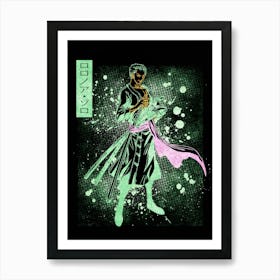 Roronoa Zoro Art Print