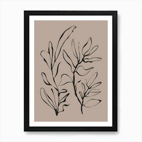 Eucalyptus Leaves 3 Art Print