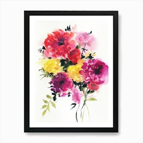 Flower Series03 Art Print