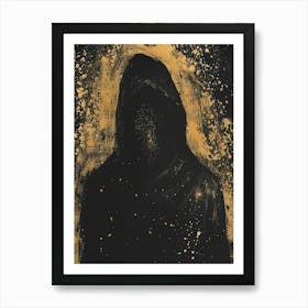 'The Hooded Man' Poster