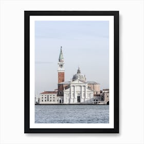 San Giorgio Maggiore Venice, Italy Art Print