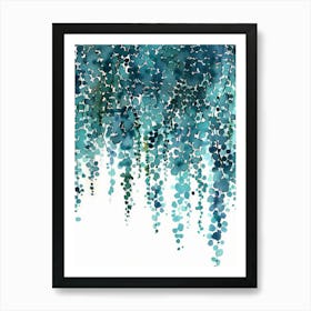 Wisteria Art Print