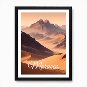 Morocco Art Print