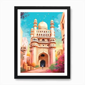 The Charminar Hyderabad, India Art Print