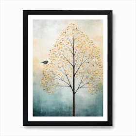 Bird In A Tree 3 Art Print