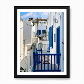 Mykonos Art Print